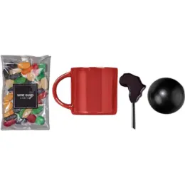 Yatta Desk Delights Red Unbranded